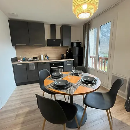 Apartamento Souleih D Ossau 203 Bielle Exterior foto